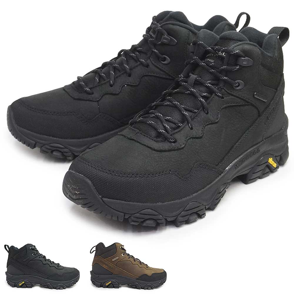 楽天市場】メレル メンズ 防水 ブーツ コールドパック 3 サーモ MID