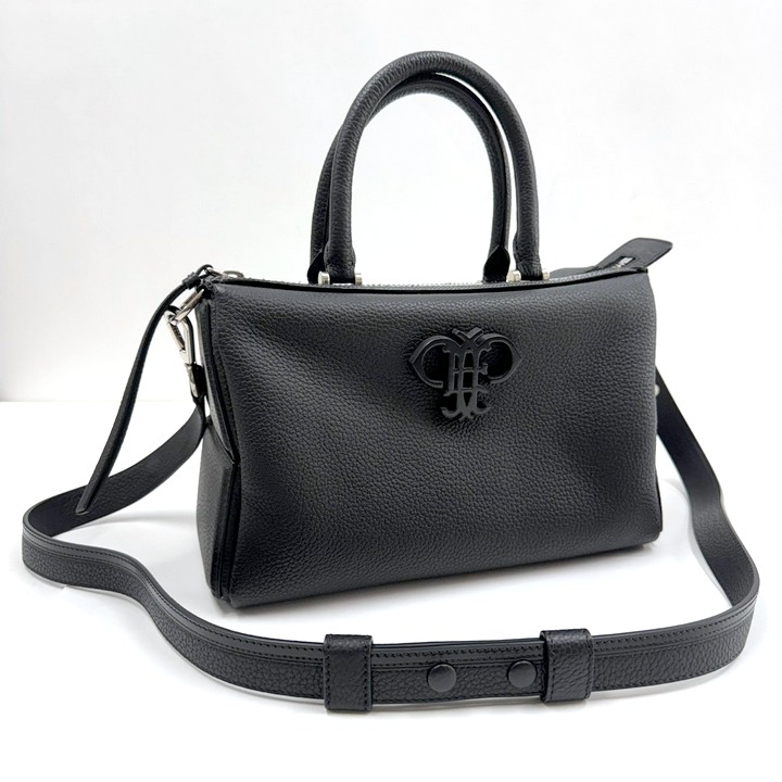 楽天市場】エミリオプッチ ロゴレザー巾着ショルダーバッグ/ピンク