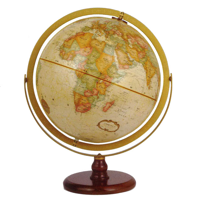 楽天市場】リプルーグル リビングストン型 地球儀（日本語版）/照明付