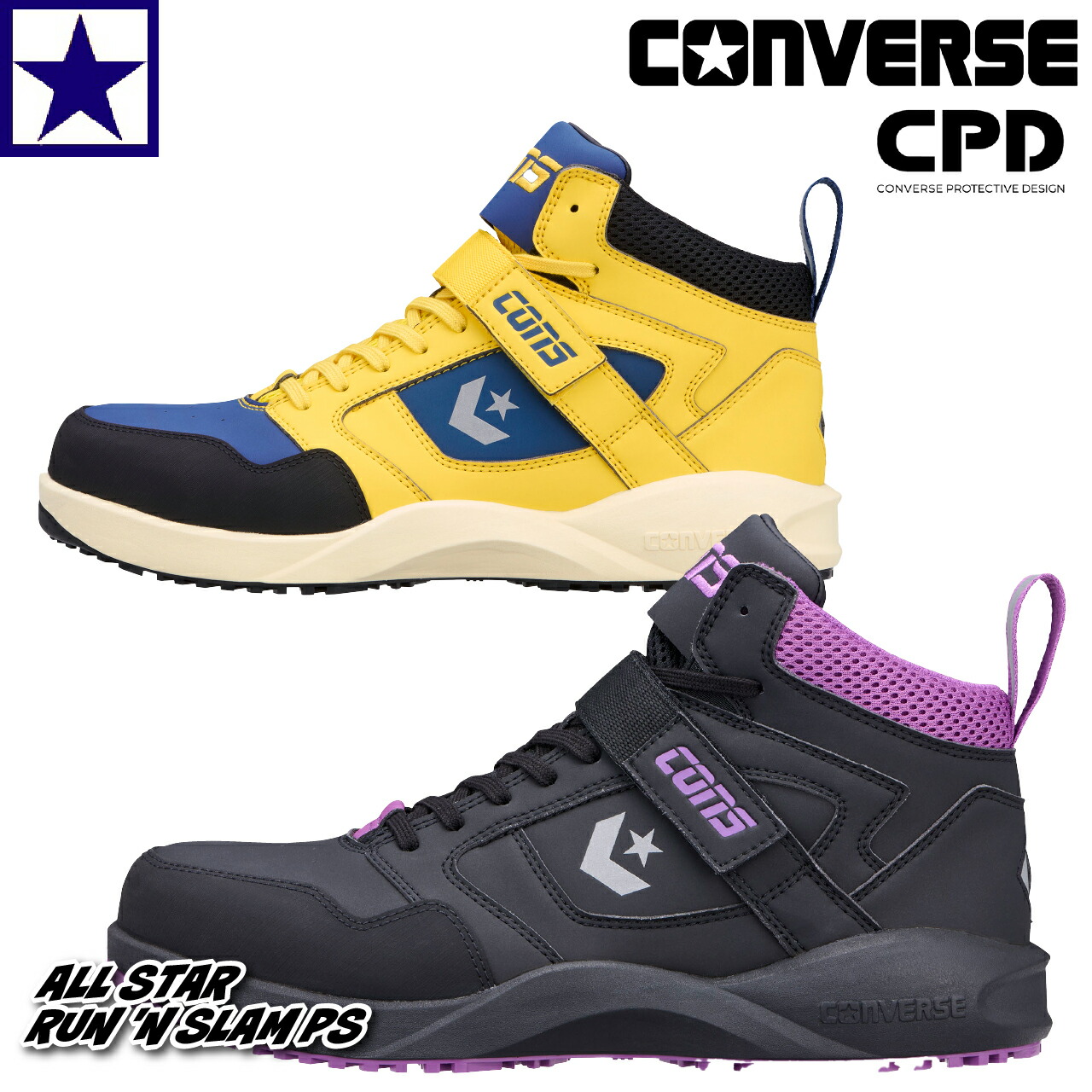 楽天市場】RUNN SLAM PS ホワイト/ブラック/プラム 27 3370139027 27.0