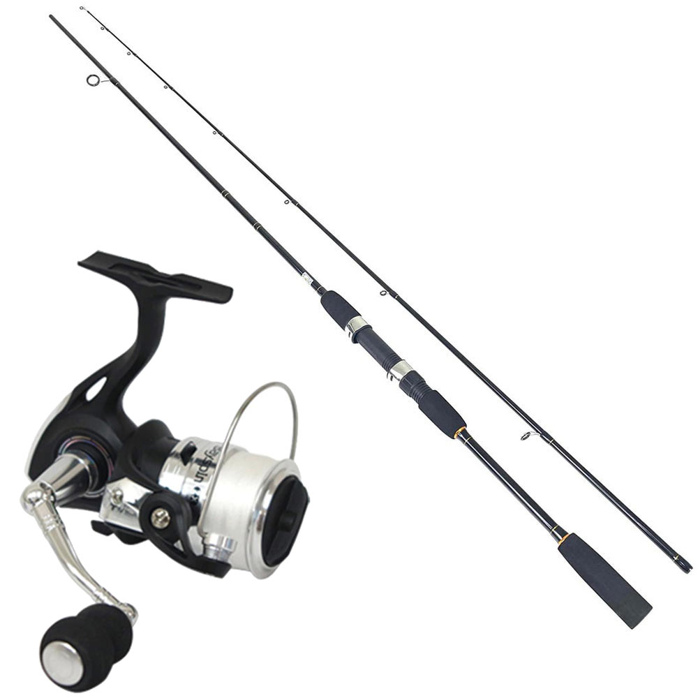 楽天市場】ベイシック アジプロX 6.6F アジングロッド ＆ リール