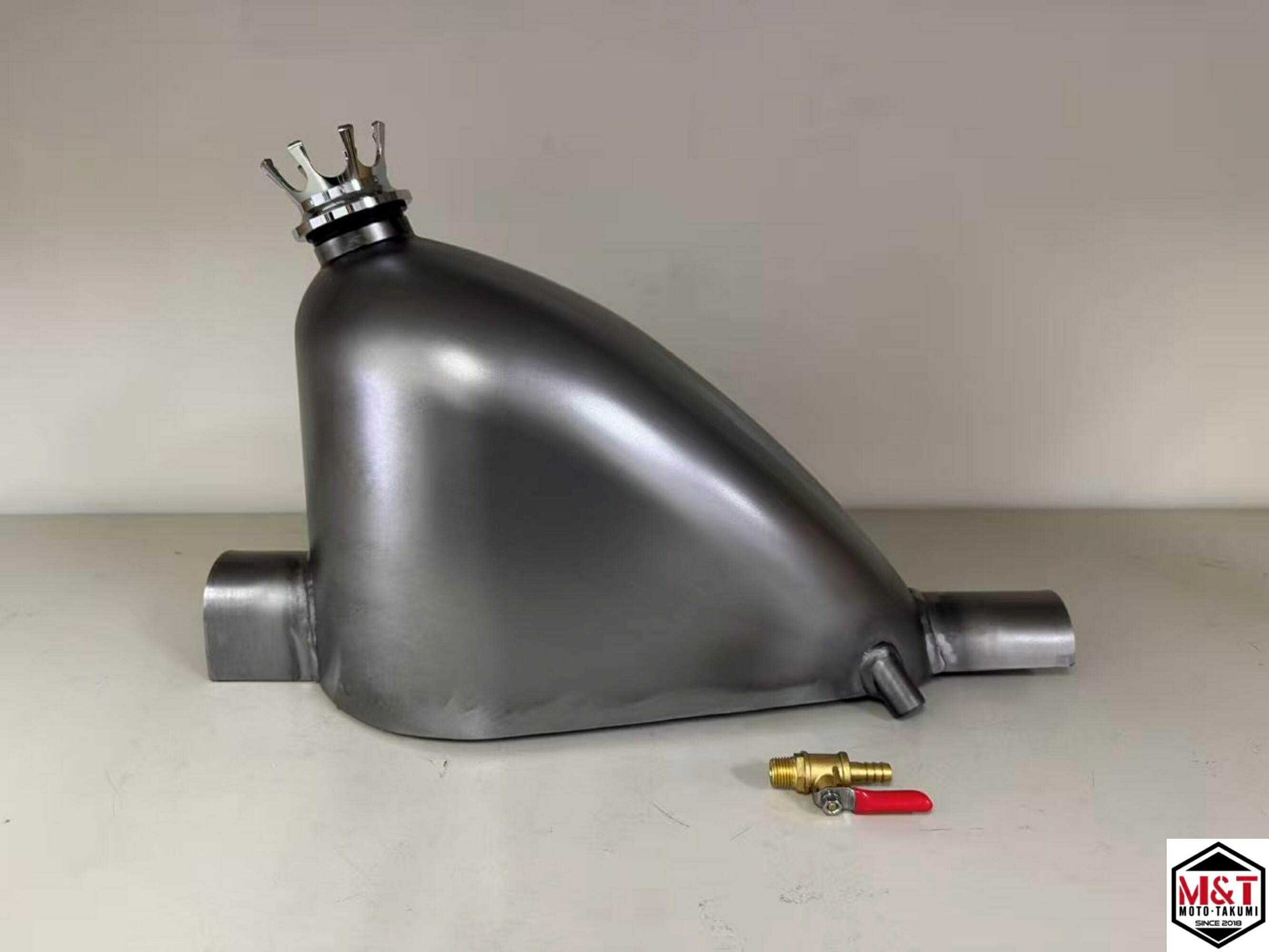 楽天市場】T-155 汎用 ハーレー用 コフィン カスタムタンク