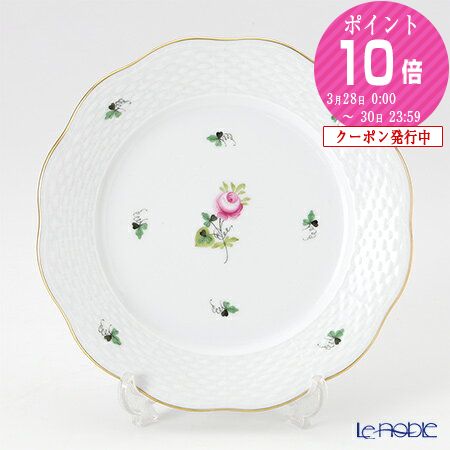 楽天市場】ヘレンド (HEREND) ウィーンのバラ ピンク 00517 プレート