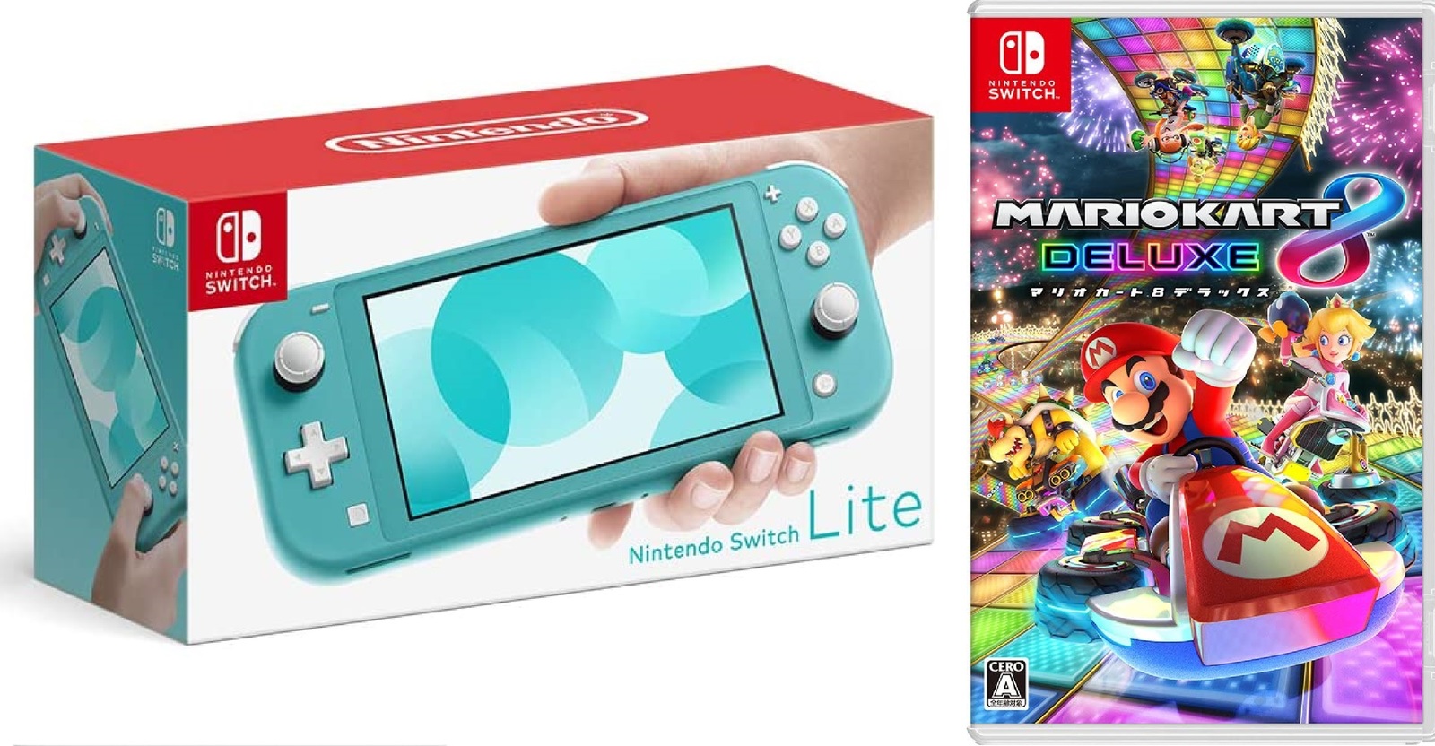Nintendo Switch Lite グレー + マリオカート8デラックス Nintendo