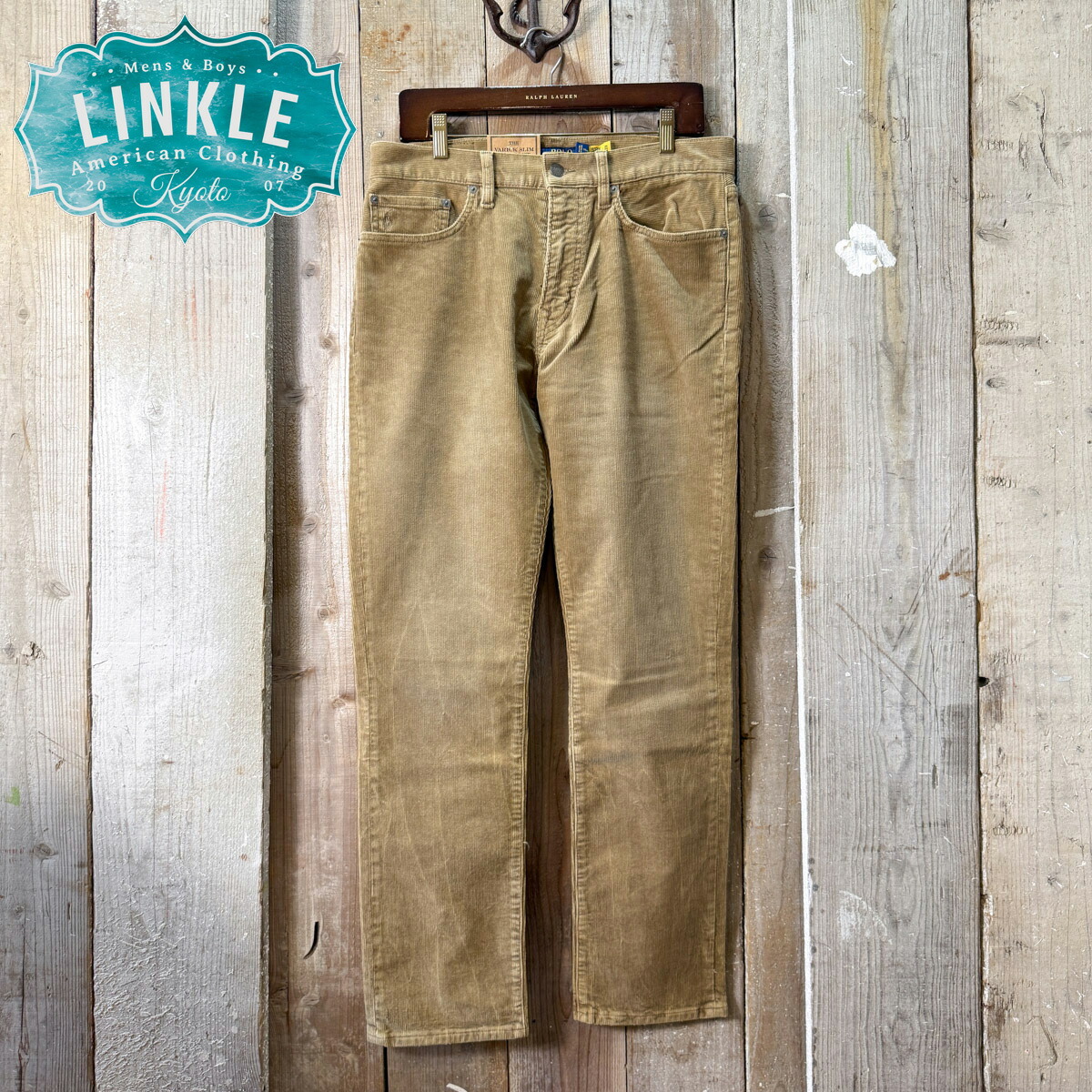 RRL チノパン 29×30 RRL ブラック チノパン 29/30 ダブルアールエル