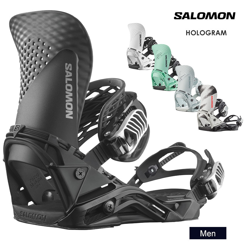 楽天市場】 SALOMON 25-26 HOLOGRAM BINDING カラー:BLACK / サロモン