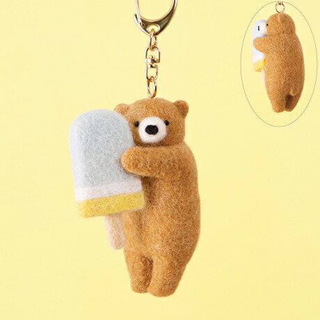 楽天市場】羊毛フェルト キット フェルト羊毛でつくるどうぶつとおやつ