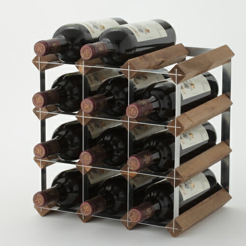 楽天市場】【送料無料】_ボルデックス 9本用 ワインラック ワイン