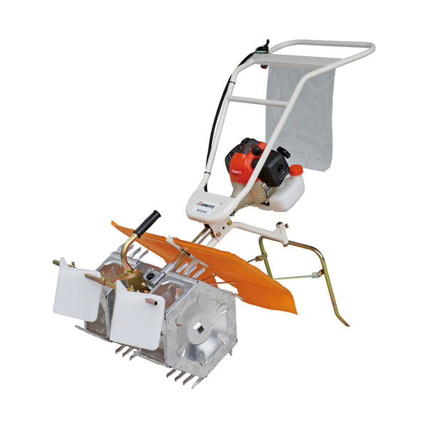 楽天市場】【共立】中耕除草機 水田除草機 PC3000/3 3条 : 機援隊