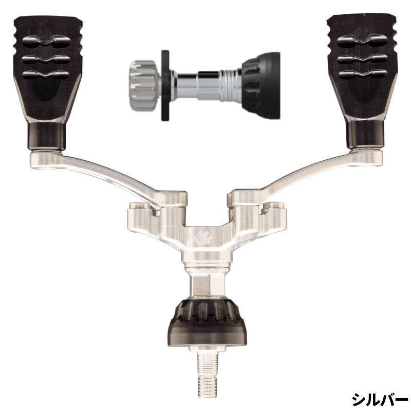 楽天市場】34(サーティーフォー) ZEROGRAダブルハンドルIV シマノ