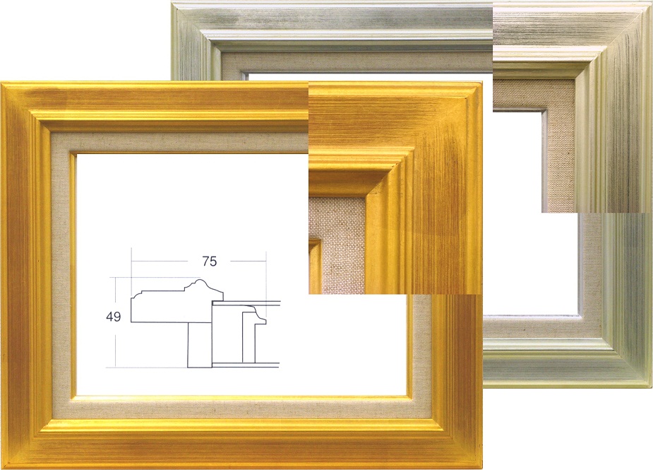 楽天市場】☆アンティーク調☆油絵用額縁 F0号（180×140ミリ