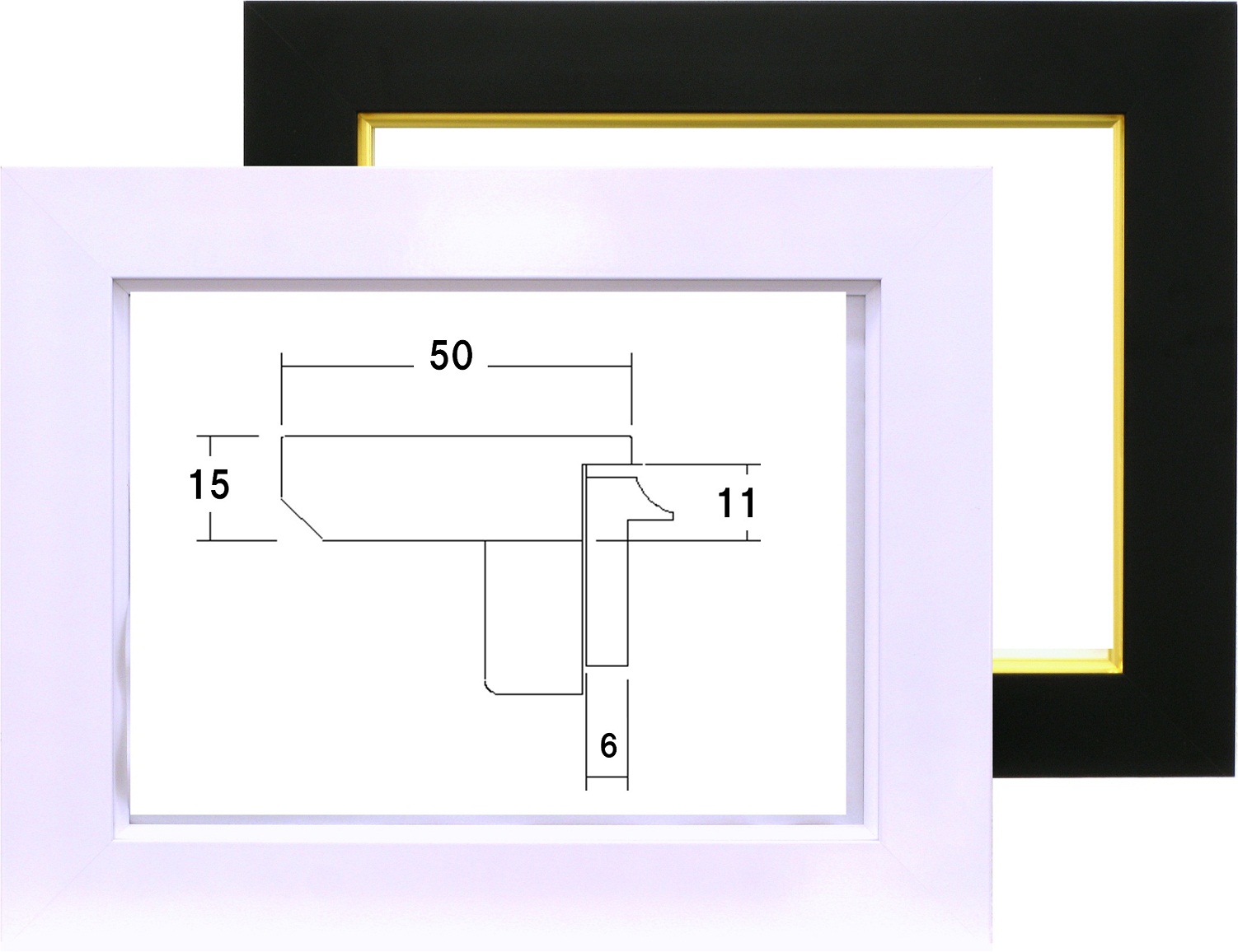 楽天市場】額縁 フレーム F10 / ☆白/ホワイト☆油絵用額縁 F10（530