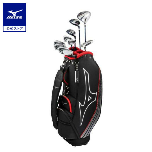 楽天市場】ミズノ公式 メンズゴルフクラブ10本組/RV-9 キャディバッグ