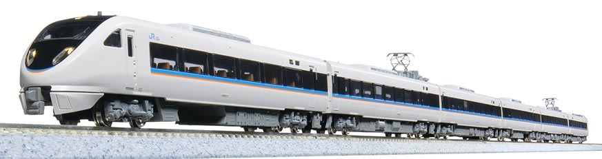 楽天市場】683系2000番台（しらさぎ） 3両増結セット【KATO・10-299