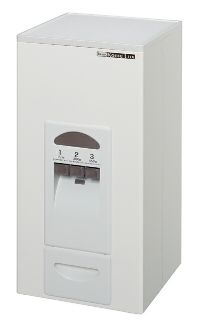 楽天市場】エムケー精工 計量米びつ「コメラックス」RC-377W 米収納量