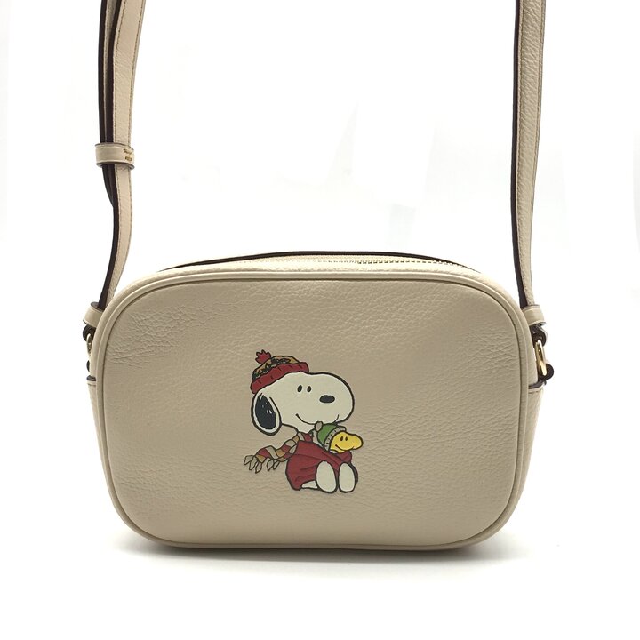 楽天市場】コーチ COACH デンプシー トート ペブルレザー スヌーピー