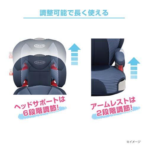 ジュニアプラスDX ハローキティRD(1台)【グレコ(GRACO