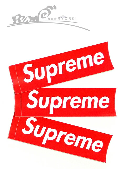 楽天市場】10枚セット 定番☆Supreme シュプリーム ステッカー