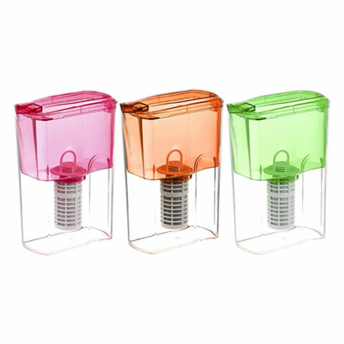 楽天市場】［3個セット］【ポット型用】交換用カートリッジ ガイアの水