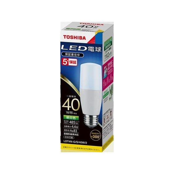 楽天市場】三菱電機 10個入 LDA4N-G/40/S-A LEDランプ 昼白色 全方向