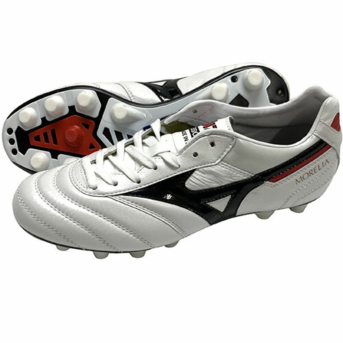 楽天市場】【10/30までポイント5倍】モレリア 2 JAPAN レッド×ホワイト