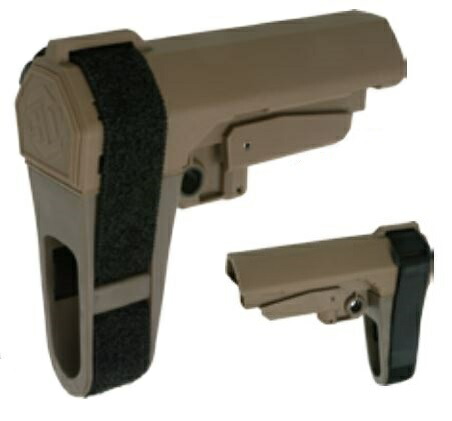 楽天市場】BJ.TACTICAL 各社M4シリーズ対応 sbtactical SBA3 ピストル