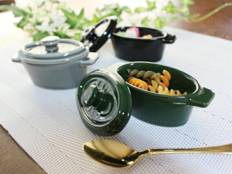 楽天市場】【公式】 ストウブ セラミック ミニオーバル ココット 2pcs