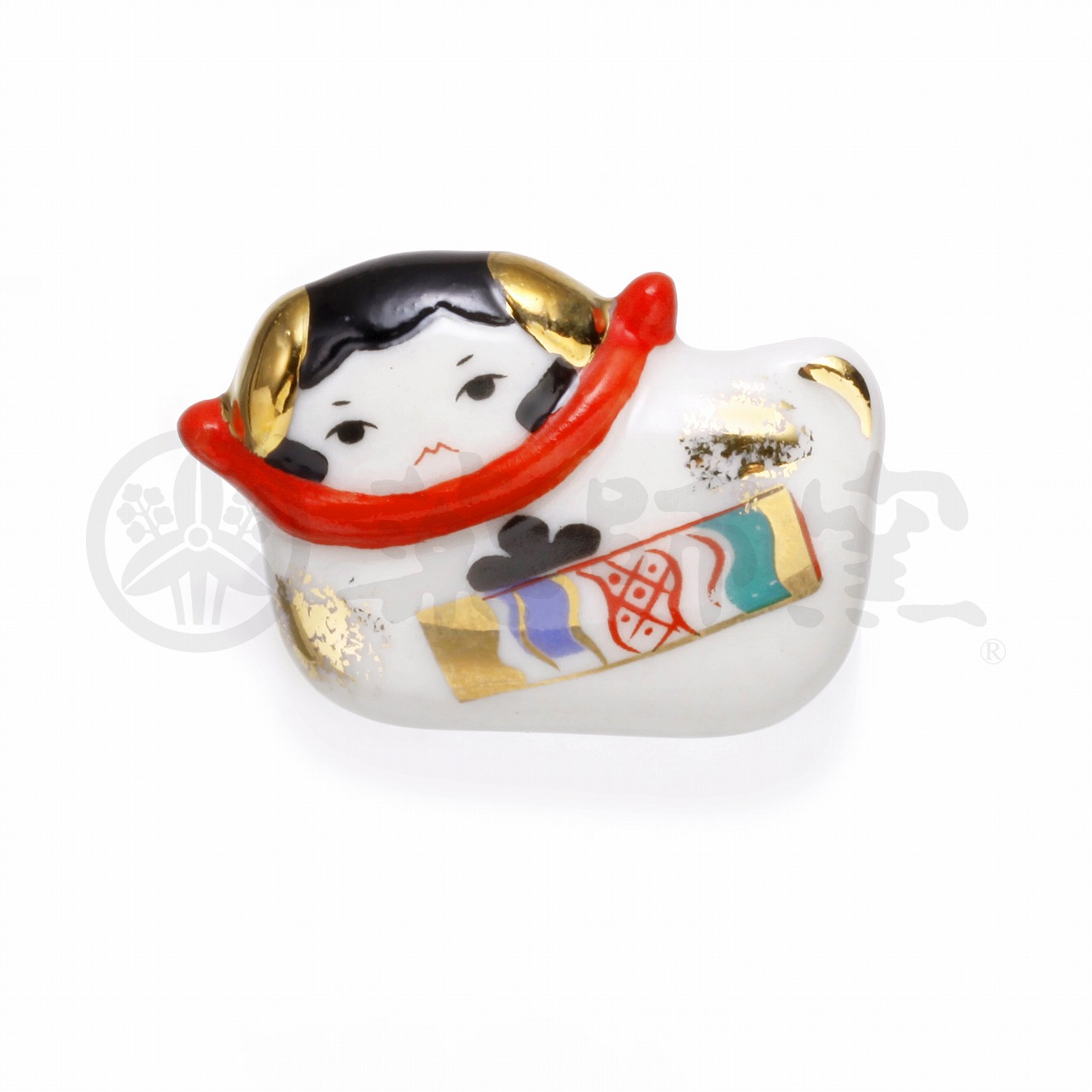 楽天市場】犬筥(いぬばこ) 鶴 : 干支お雛様のせともの市場