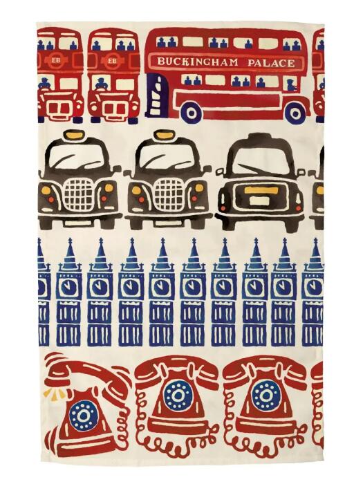 楽天市場】Harrodsハロッズ ティータオル2枚セット（Set of 2 Tea