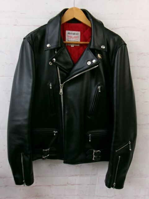 楽天市場】美品 Lewis Leathers ドミネーター 40 ハラコ 黒 ルイス