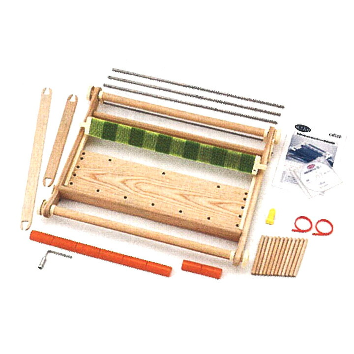 楽天市場】クロバー「咲きおり」 40cm 30羽セット｜手織り機 編み物