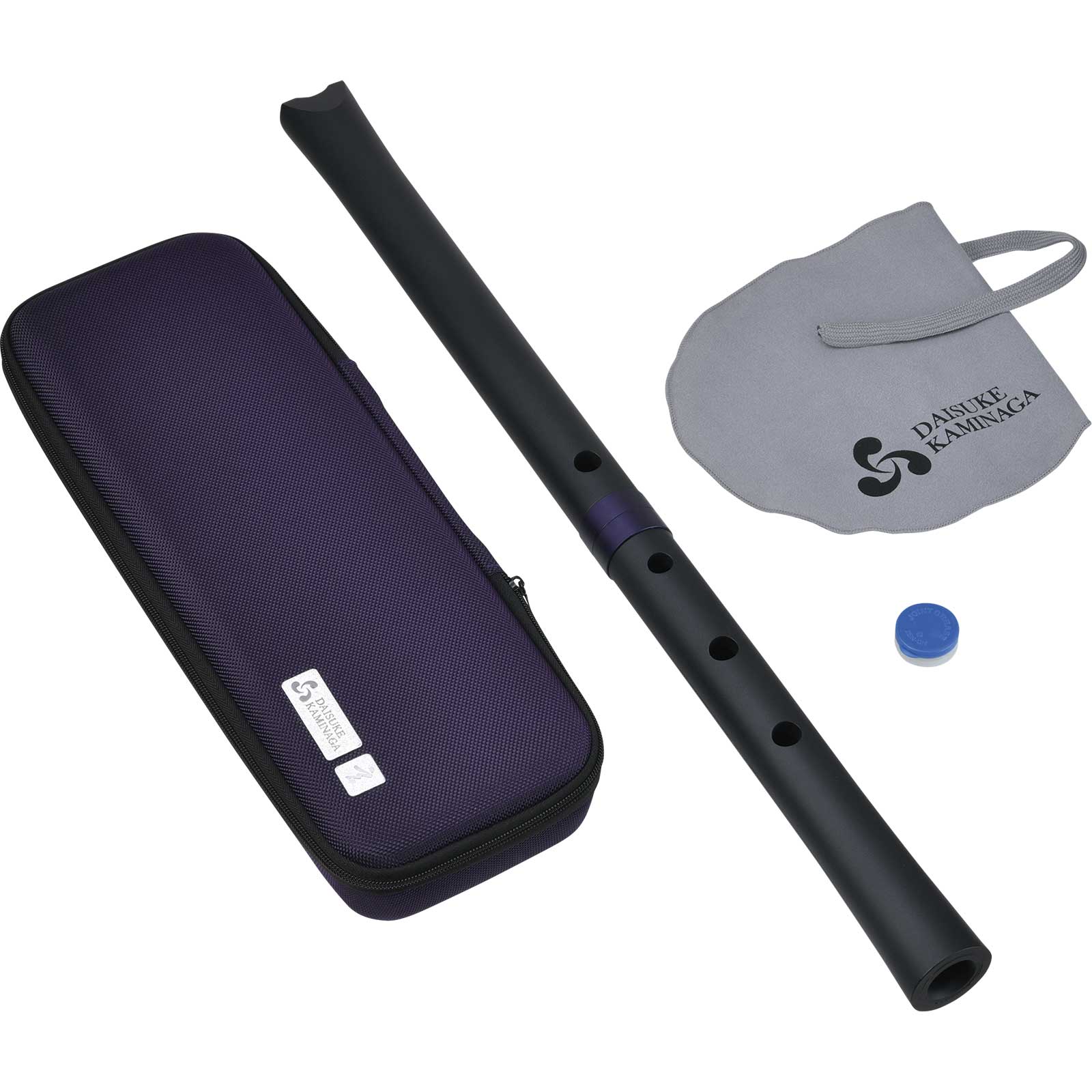 楽天市場】全音 プラスチック尺八 玄 一尺六寸 DK-G02X 教本セット