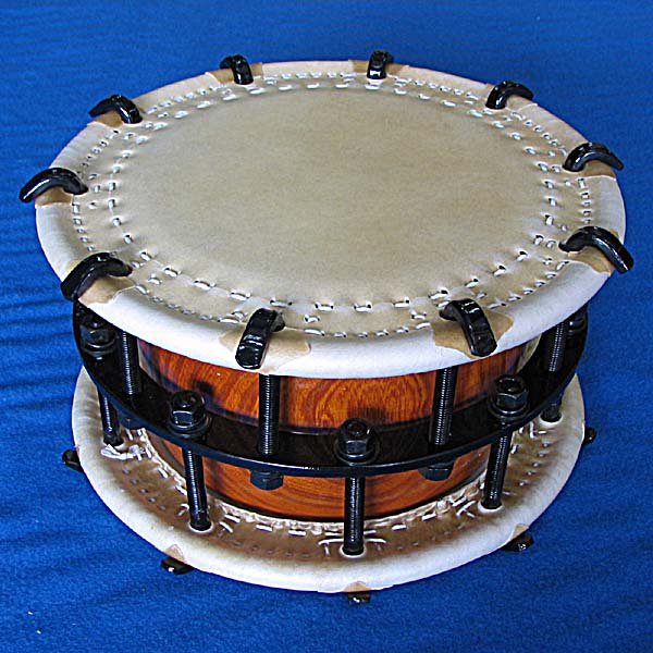 状態良好‼ けやき7寸胴 ボルト締め三丁掛締太鼓 状態良好‼ けやき7