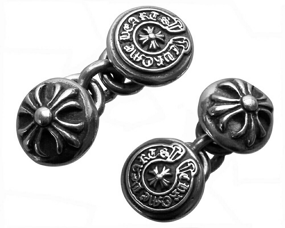 楽天市場】CHROME HEARTS DAGGER CUFFLINKS クロムハーツ ダガー