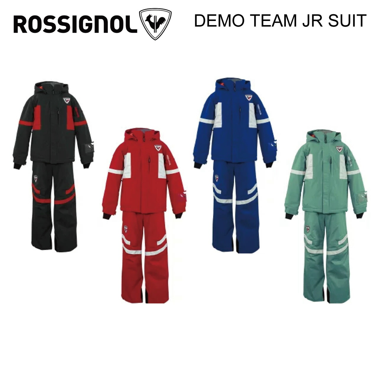 ROSSIGNOL スキーウェア フード付き ロシニョール スキー ウェア」の