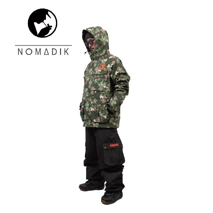 楽天市場】【発送可能】25-26 NOMADIK 777 RONIN JACKET ノマディック