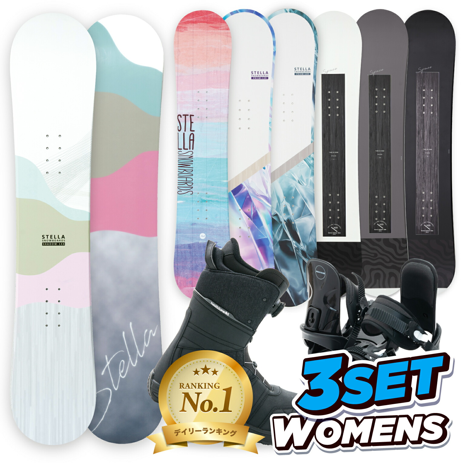 楽天市場】スノーボード 3点セット メンズ ZUMA ツマ DOCS ドックス