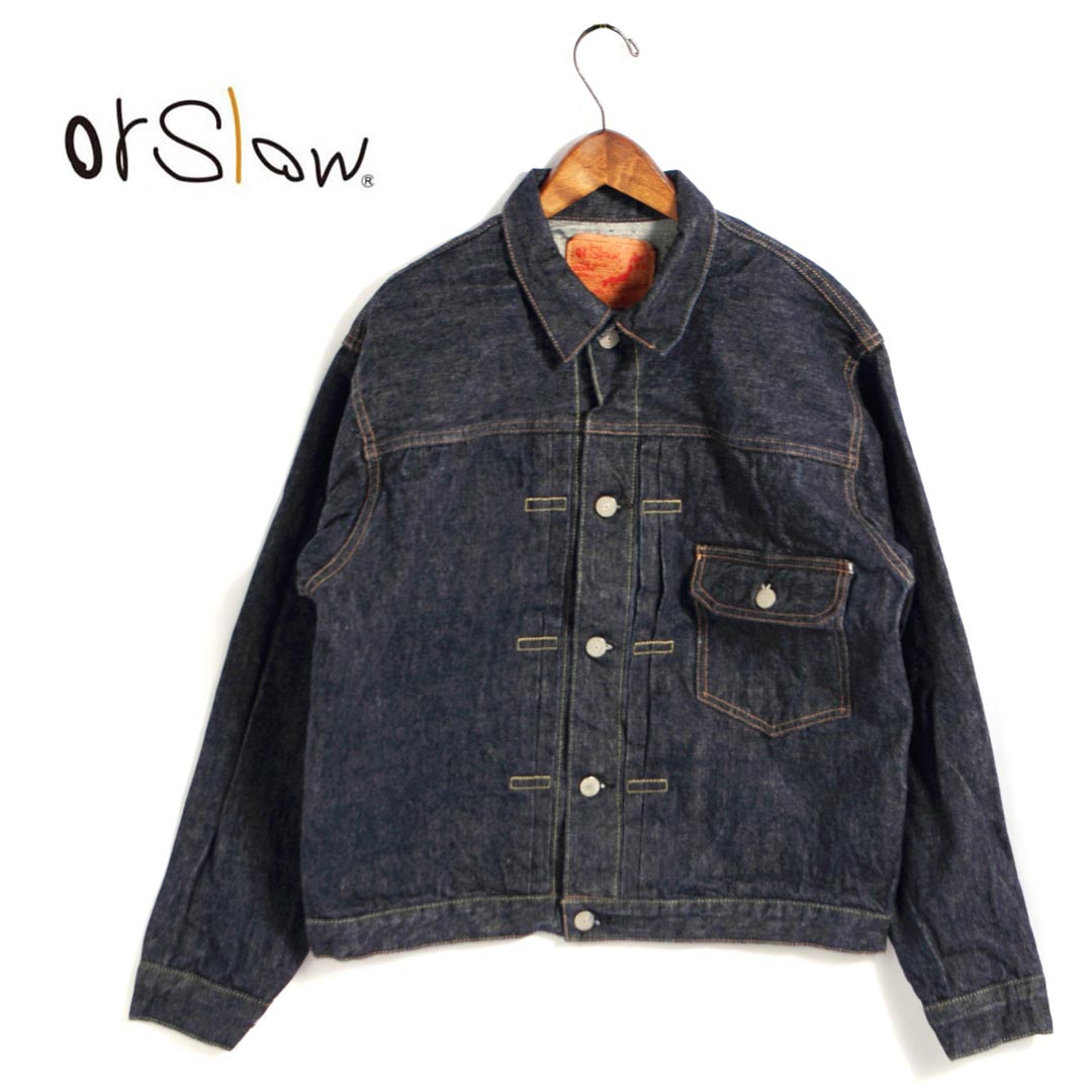 楽天市場】orslow オアスロウ ファーストGジャン プリーツ フロント