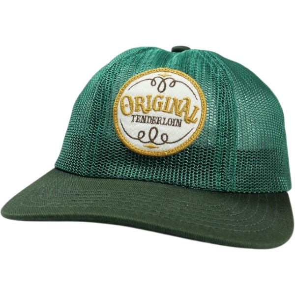 楽天市場】TENDERLOIN テンダーロイン キャップ ワッペン付き フル