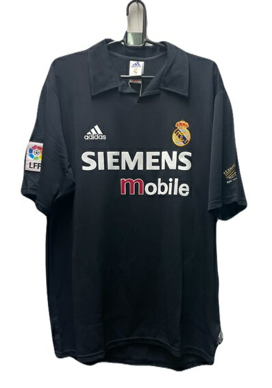 楽天市場】アディダス 2005-06 V1922-984326 レアル マドリッド サード