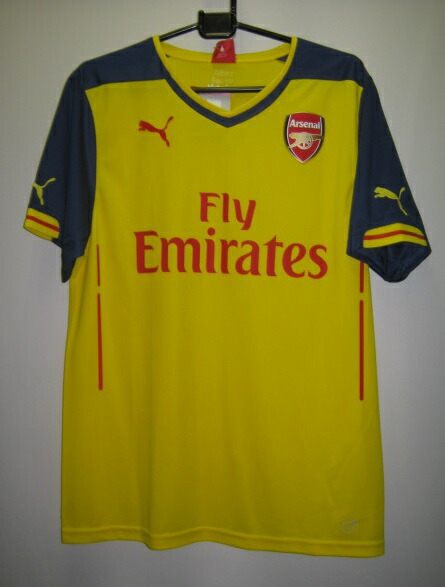 楽天市場】【豪華おまけ付き】 アーセナル 16/17 アウェイ（黄） 長袖