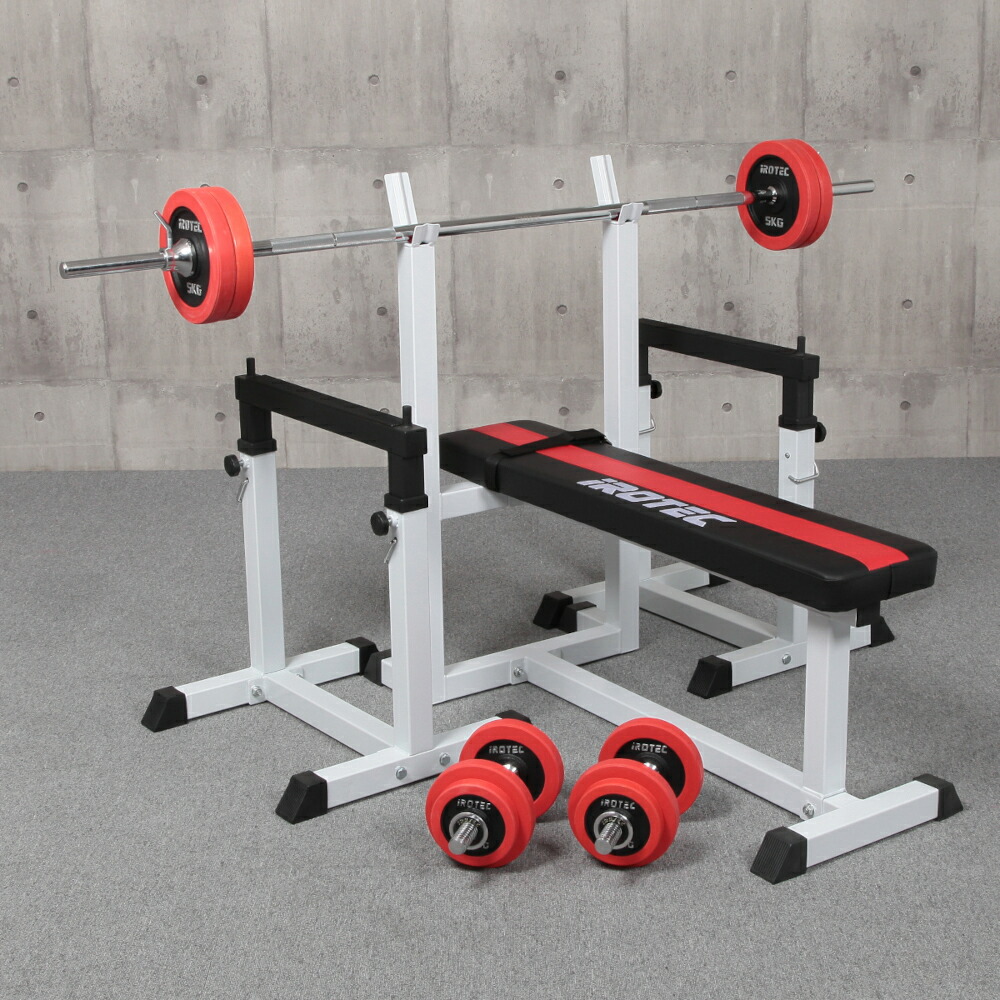 楽天市場】IROTEC(アイロテック)ストレングスセット100K / 筋トレ