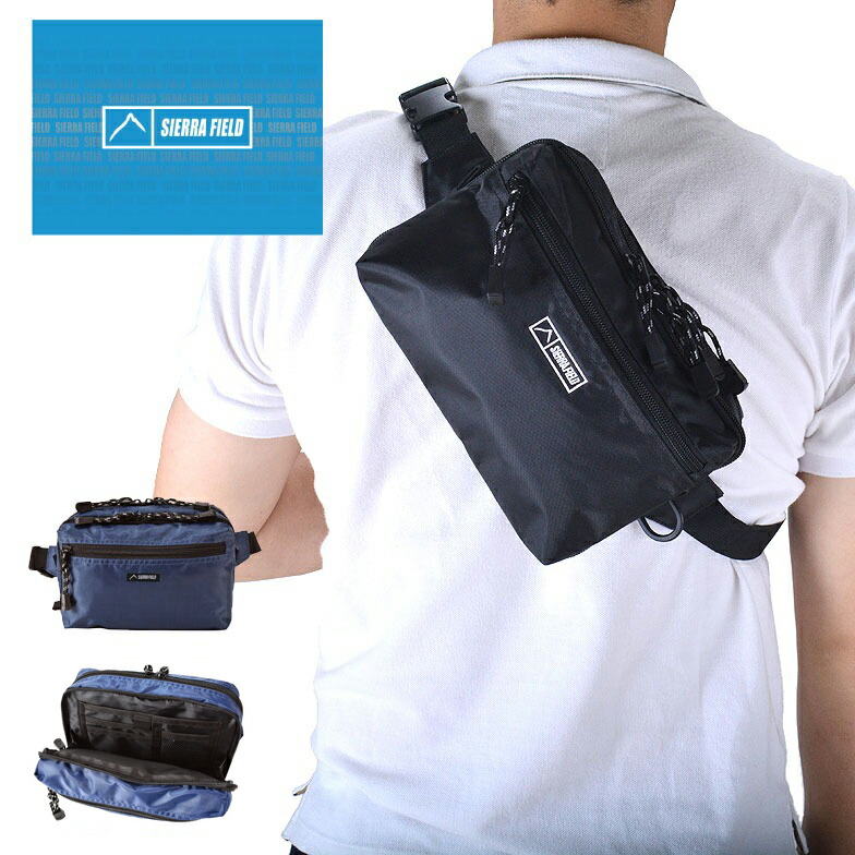 楽天市場】ボディバック ワンショルダー SIEERA FIELD シェラ