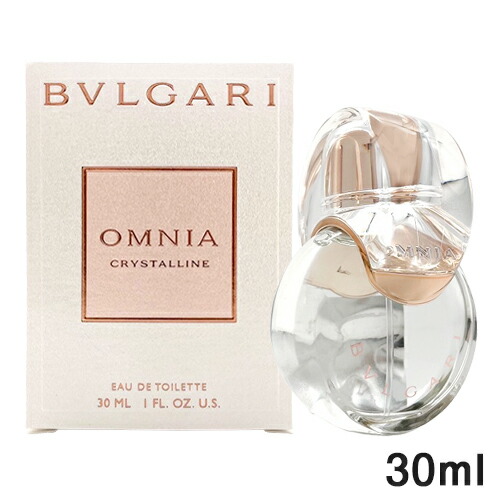 楽天市場】BVLGARI ブルガリ オムニア クリスタリン EDT オードトワレ