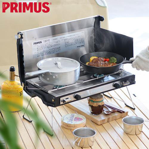 楽天市場】ツーバーナー ツインバーナー コンロ アウトドアイワタニ