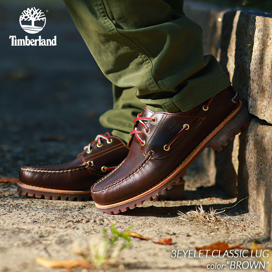 楽天市場】【日本正規取扱店】 Timberland AUTHENTIC HANDSEWN BOAT