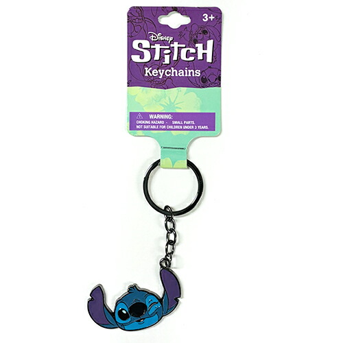 楽天市場】スティッチ メタル キーチェーン ( スティッチ ドリンク