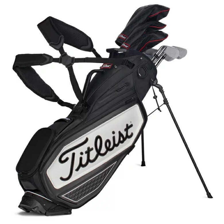 楽天市場】即納可！Titleist Tour Bag タイトリスト ツアー バッグ