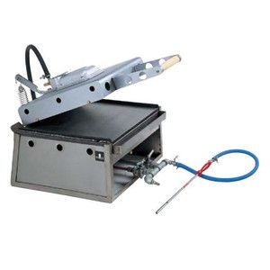 業務用イカ焼き機 プロパンガス プレス式 業務用 ガス いか焼機 卓上式