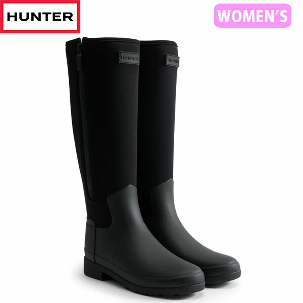 楽天市場】国内正規品 ハンター HUNTER レディース レインブーツ 長靴